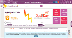 Desktop Screenshot of edealinfo.co.uk